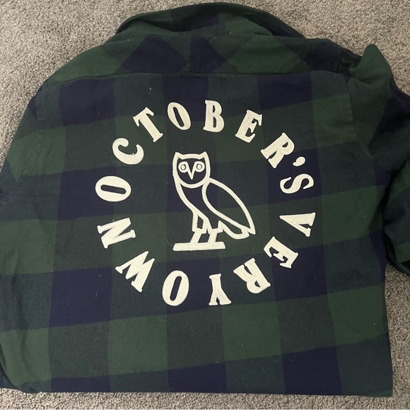 OVO Other - OVO Flannel Sz L